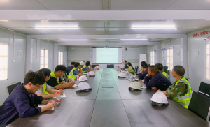 腳踏實地 自律自強(qiáng)——“行走的課堂”第八站，走進(jìn)正弘璟云筑項目！